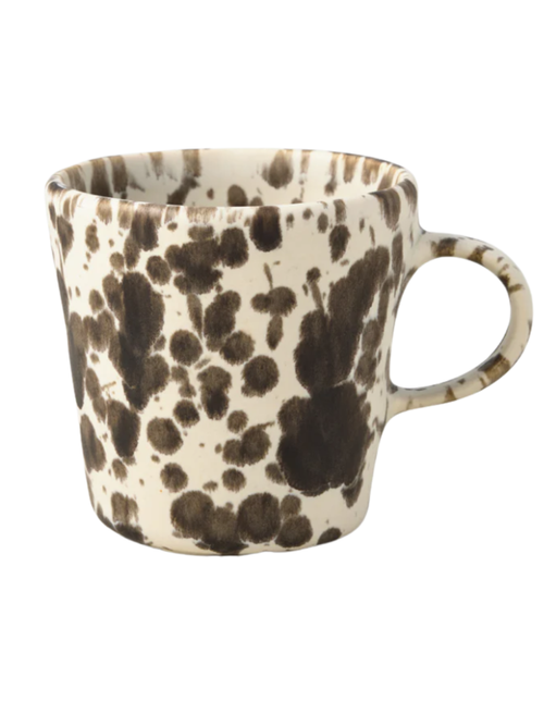 Nuno Splatter Stoneware Mug