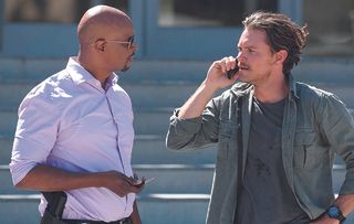 As the enjoyable film franchise spin-off continues, the cost of the ‘collateral damage’ caused by Riggs and Murtaugh sees them demoted to responding to a noise complaint at a Hollywood party