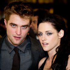 Twilight stars Kristen Stewart and Rob Pattinson together