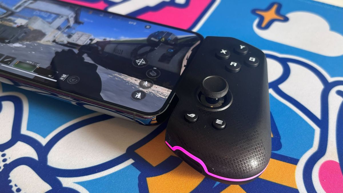 Asus ROG Tessen review: brilliant mobile FPS performance | TechRadar