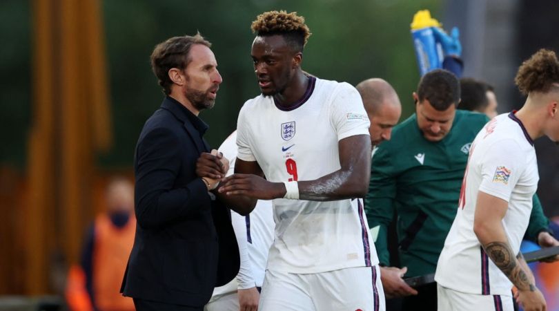 Tammy Abraham revela como Gareth Southgate explicou que estaria perdendo a seleção da Inglaterra para a Copa do Mundo de 2022