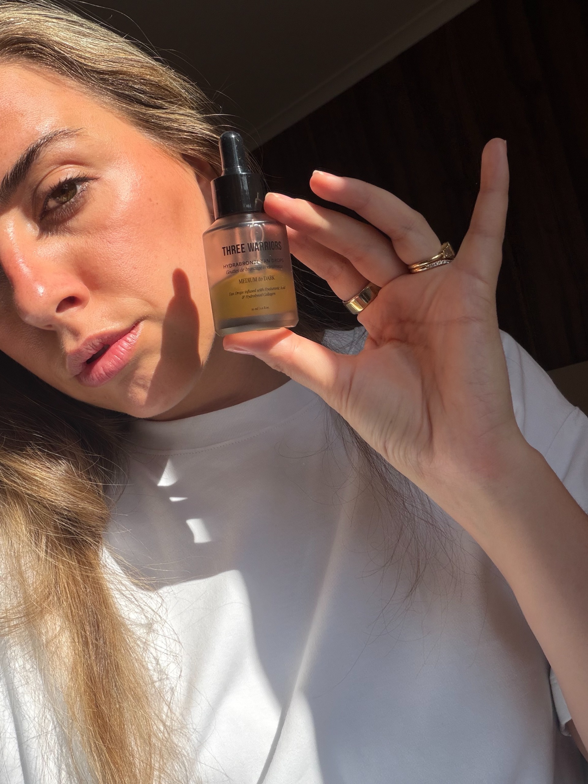 Three Warriors Hydra Bronze Tan Drops