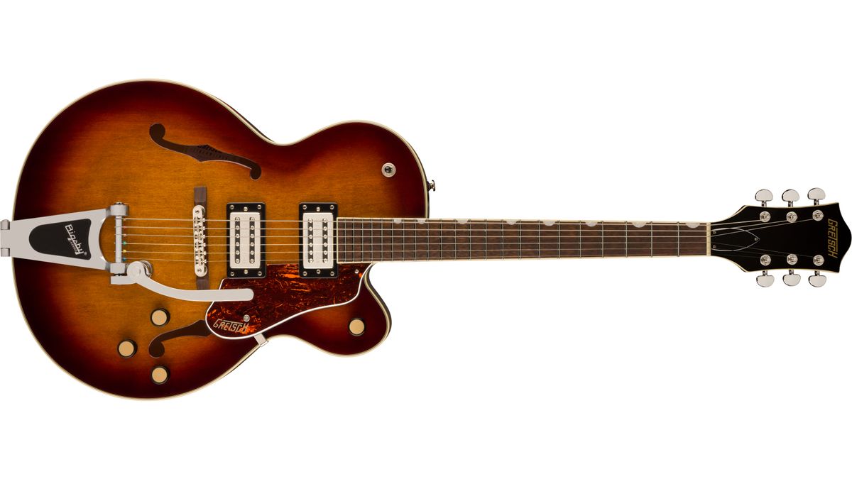 8 The G2420T Streamliner Hollow Body Single-Cut with Bigsby
