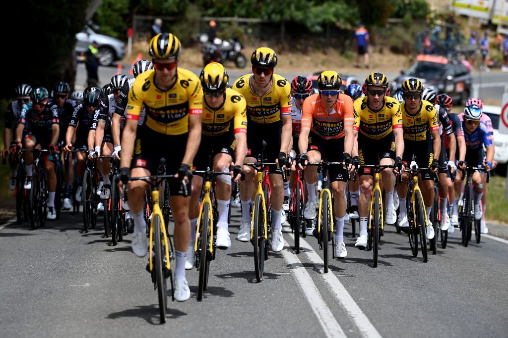 Tour Down Under stage 3 from Norwood to Campbelltown