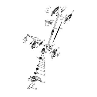 Greenworks Parts Diagram