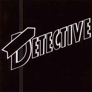 Detective - debut album cover art