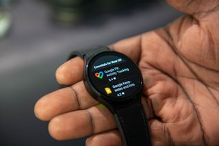 Samsung Galaxy Watch 4 Hands On