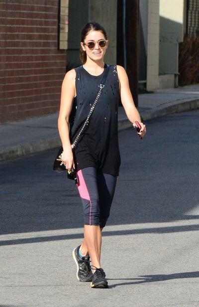 Athelisure Trend - Celebrities in Gym Clothes | Marie Claire