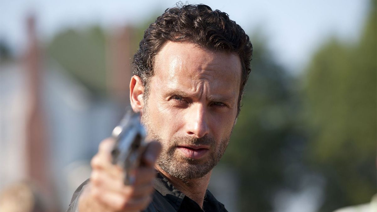 How will Rick leave The Walking Dead season 9?
