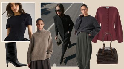 expensive-looking high street