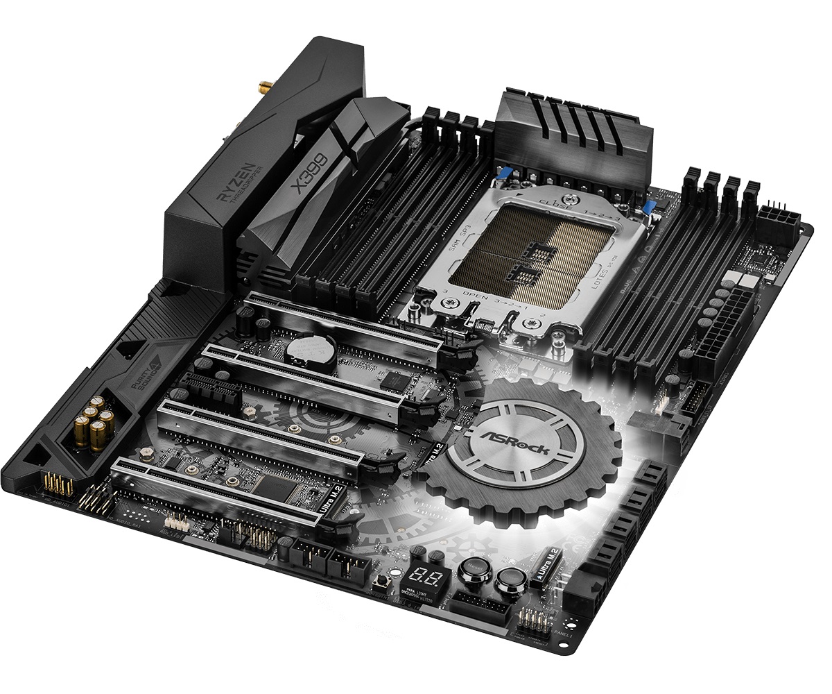 Asrock S X399 Taichi Is Ready For Threadripper Tom S Hardware