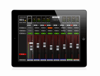 Yamaha Updates StageMix iPad App
