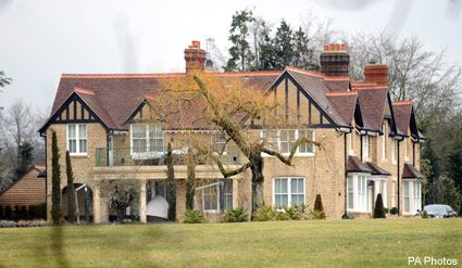 Hurtmore House - Cheryl &amp; Ashley Cole - Celebrity News - Marie Claire