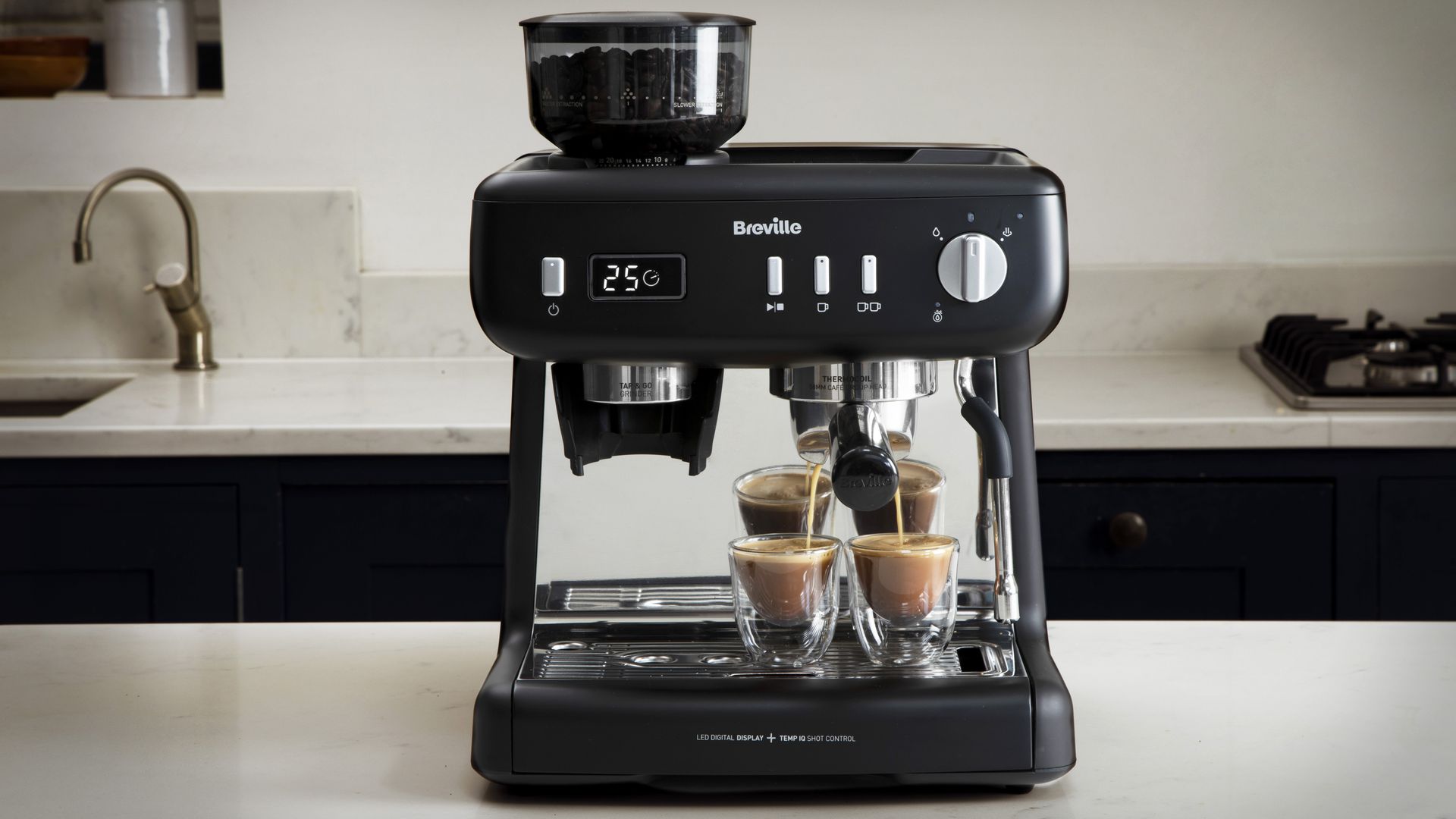 Breville Barista Max+ Review: Breville Goes Upmarket With A Smart Bean ...