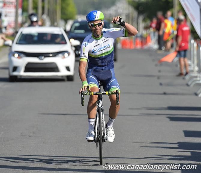 Svein Tuft (Orica GreenEDGE) wins