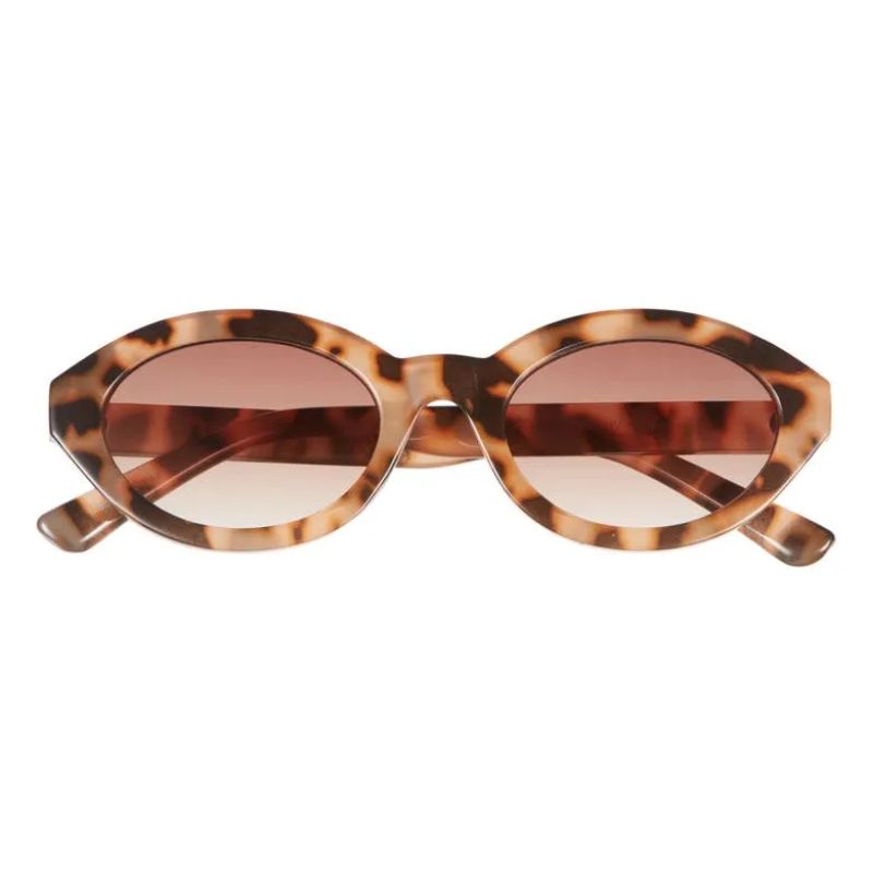 BP oval sunglasses cut out