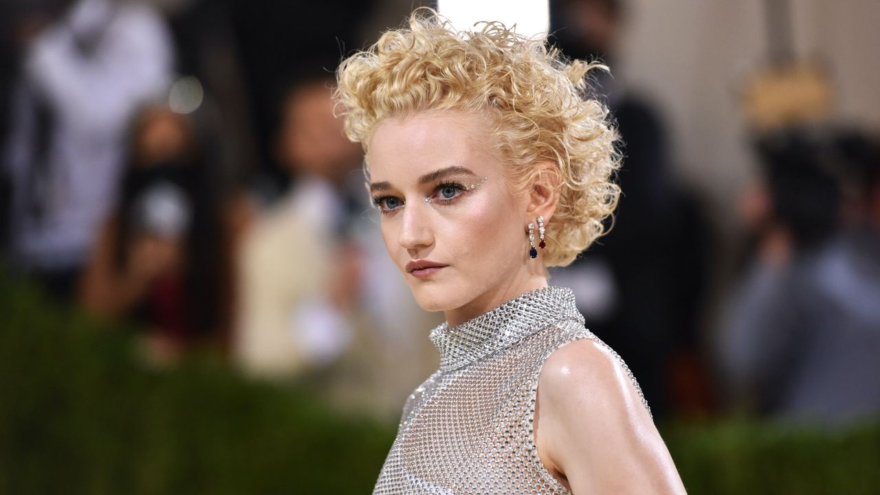 Julia Garner at the Met Gala