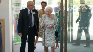 The Queen has been facing ongoing mobility issues