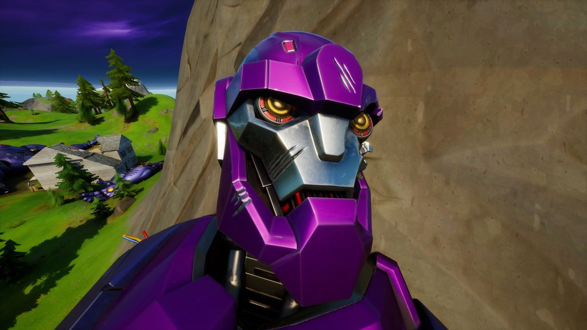 Head Bling Fortnite Where To Find The Fortnite Sentinel Head At Dirty Docks Pc Gamer