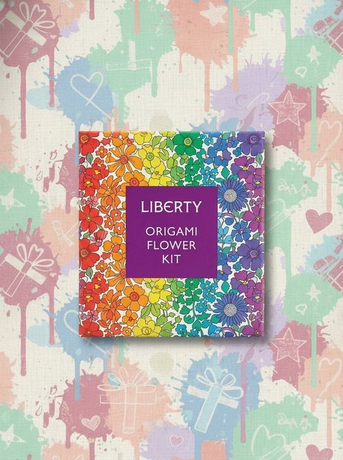Liberty Classic Floral Origami Flower Kit