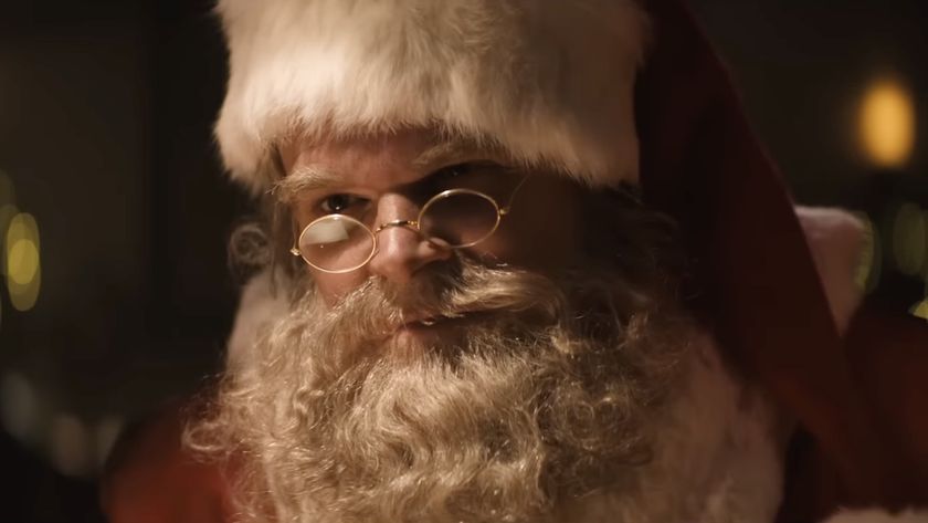 David Harbour's Santa Claus in Violent Night