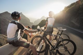Cycling in teneriefe