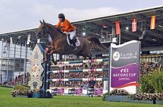 Gerco Schroder riding London