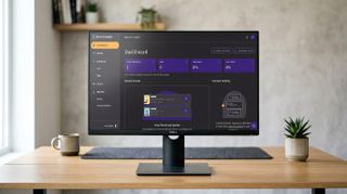 benchmark email software on a computer screen