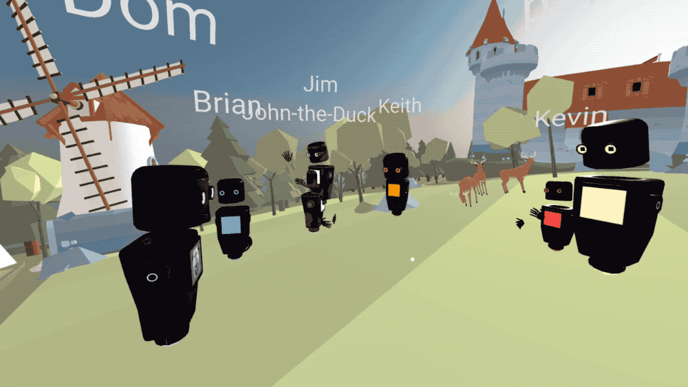 Mozilla lets anyone experiment with social VR in new web browsing Hubs