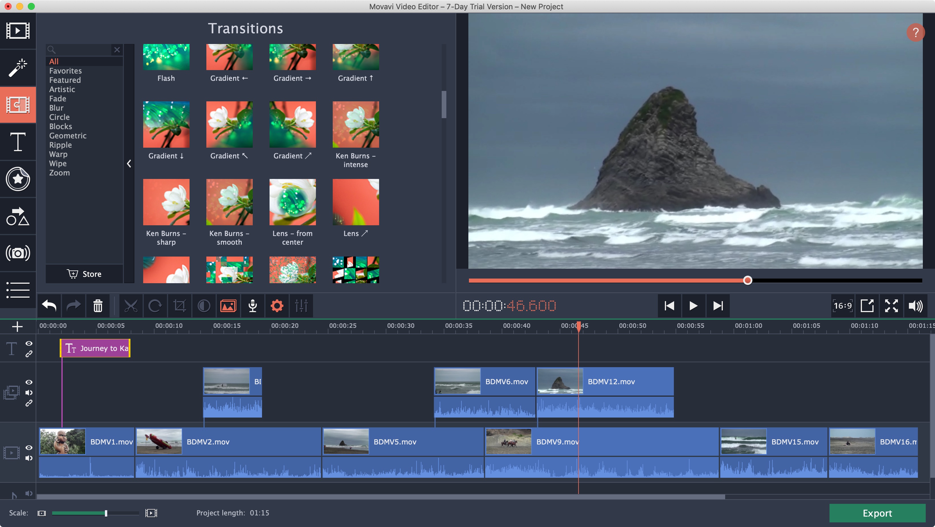 movavi video editor 14 free download with crack