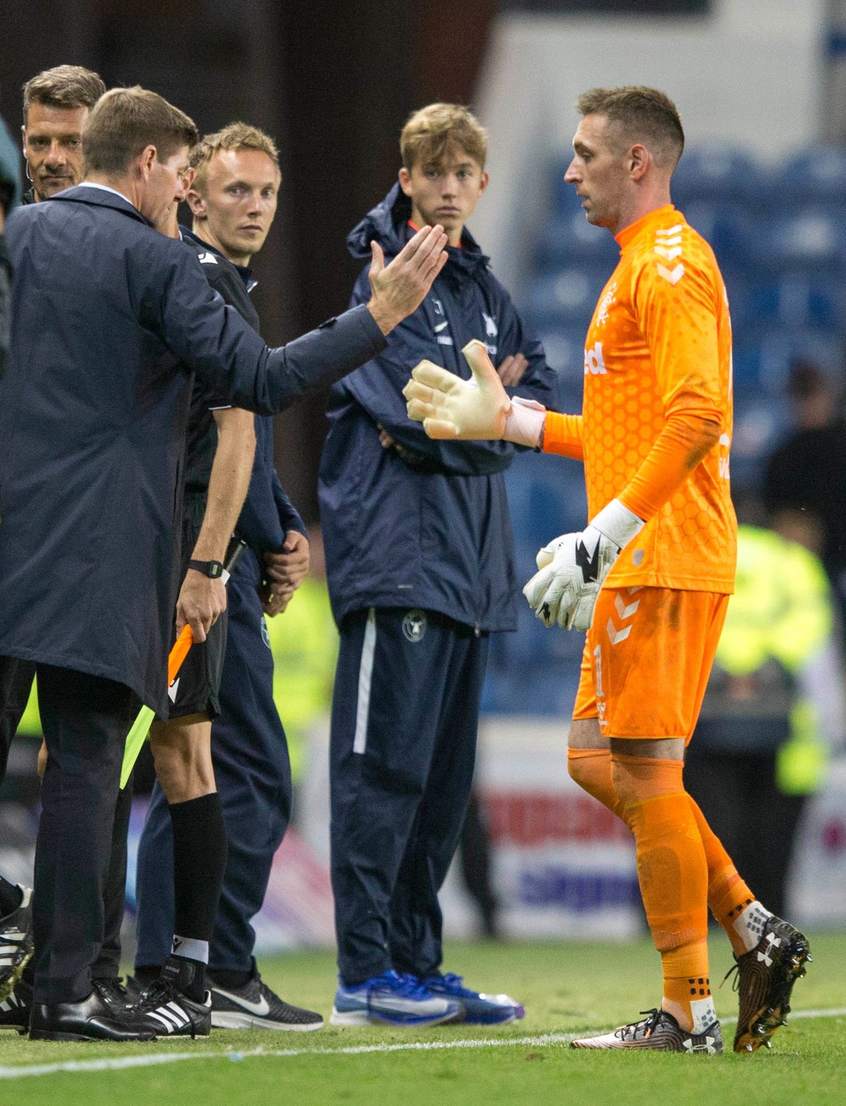 Rangers v Midtjylland – UEFA Europa League – Third Qualifying Round – Second Leg – Ibrox Stadium