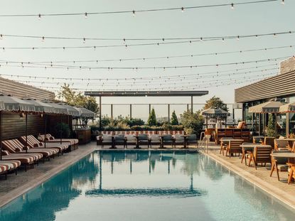Pool at soho house white city