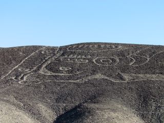 Peru Orca Geoglyph
