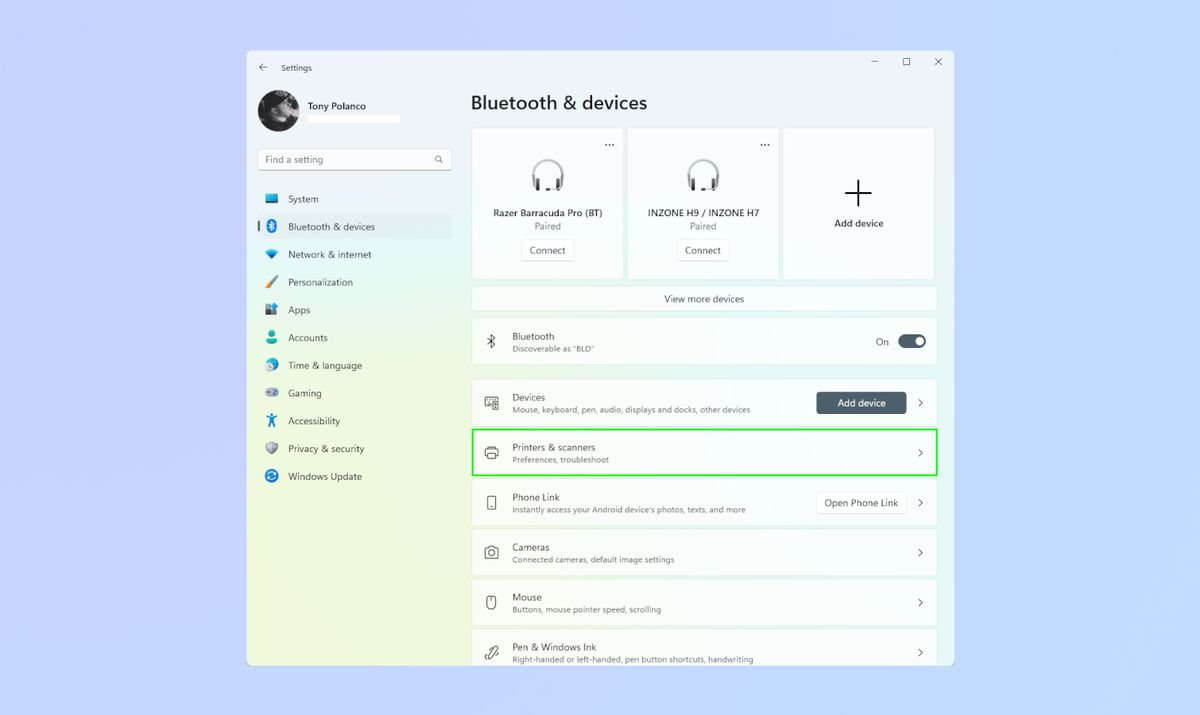 How to connect a printer to a laptop or desktop computer | Tom's Guide