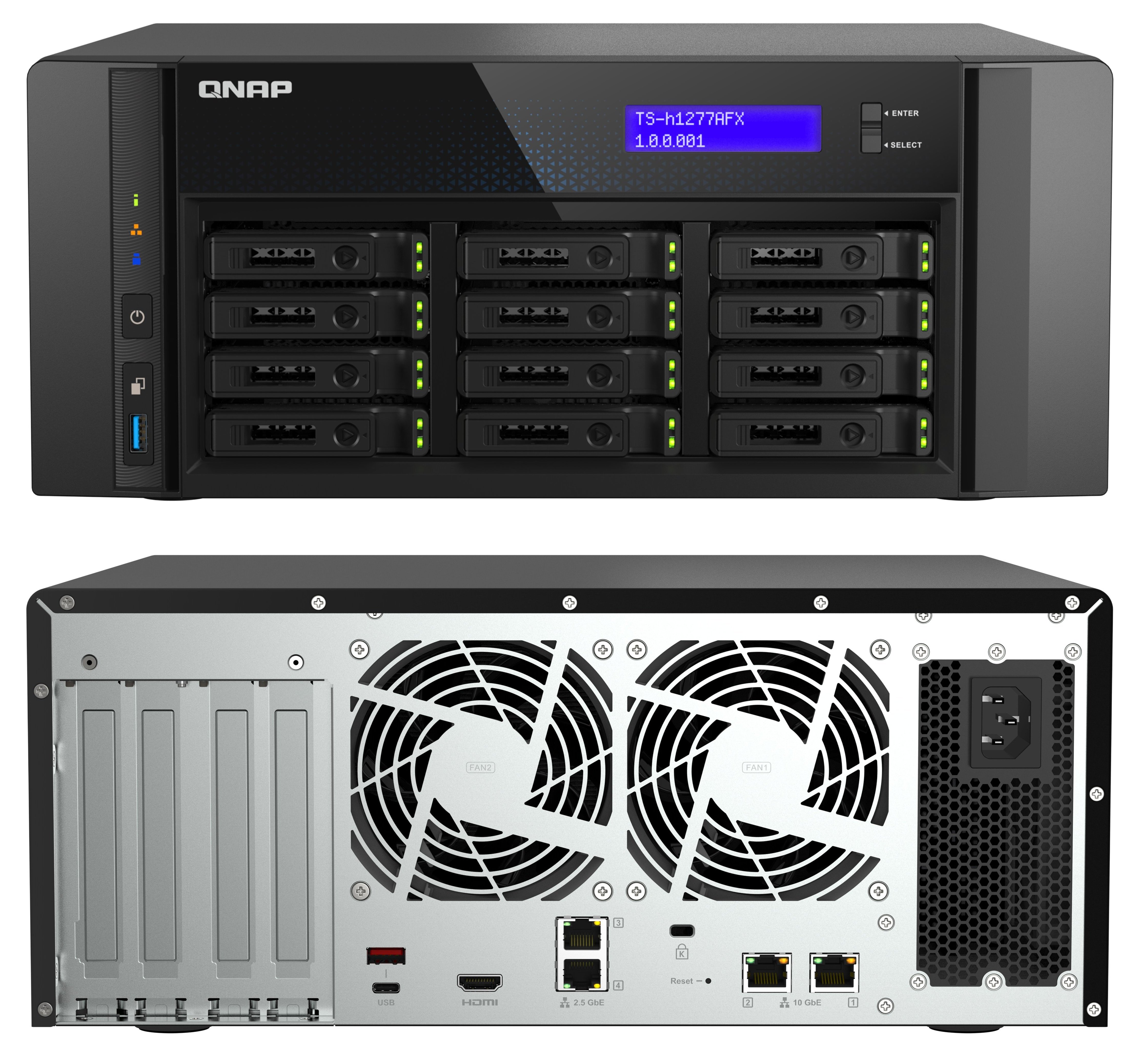 Qnap TS-h1277AFX