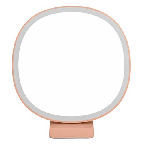 Lumie Dash - Compact Bright Light Therapy Lamp for Improved Mood and Energy, Crystal Clear Illumination and Maximum Visual Comfort