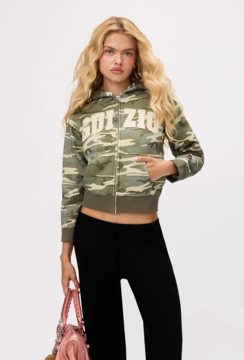 Danielle Guizio, Shrunken Hoodie