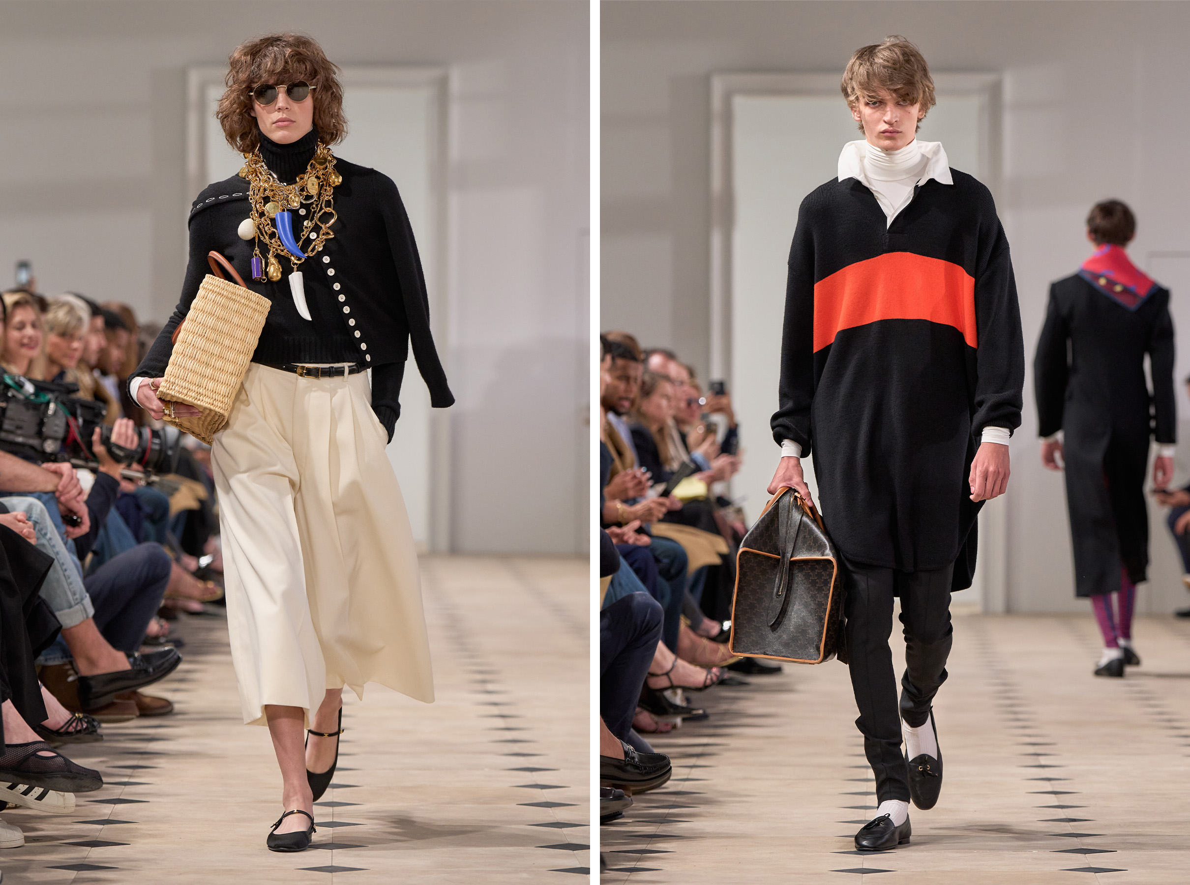 Michael Rider’s joyful Celine debut: ‘I’ve always loved the idea of clothing that lives on’