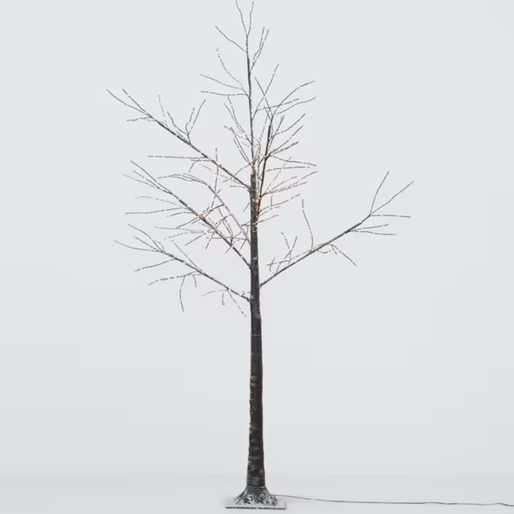 John Lewis Pre-Lit Birch Twig Tree, 6ft