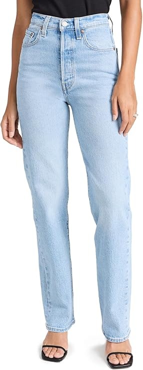 Levi's, Ribcage Full Length Jeans