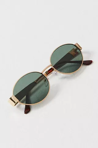 Little Secret Round Sunglasses