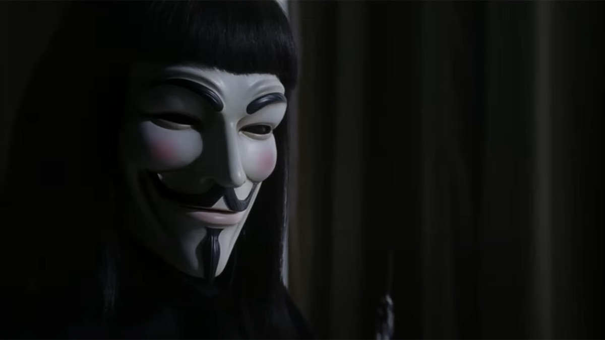 Hugo Weaving in V for Vendetta