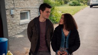 Ginny and Marcus in Ginny & Georgia. 