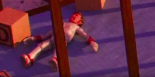 Closeup of Duke Caboom in Incredibles 2 Disney Pixar