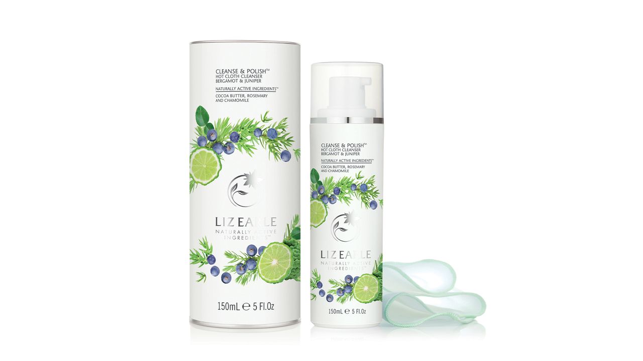 Liz Earle Cleanse &amp; Polish Bergamot &amp; Juniper