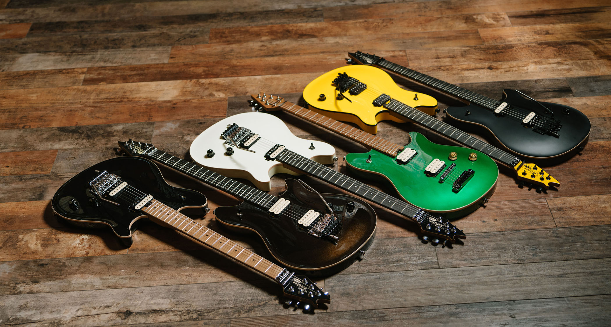 EVH Gear Wolfgang Special Baked Maple