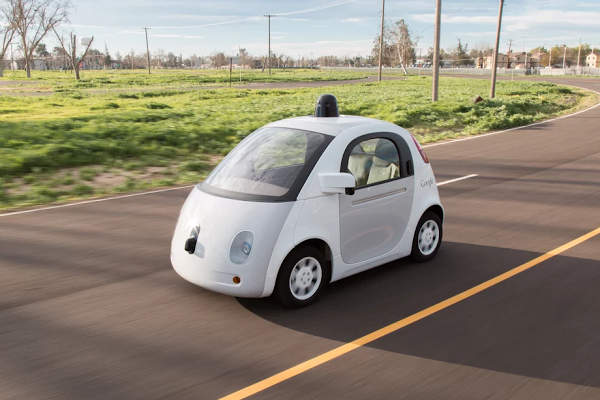 Google cars