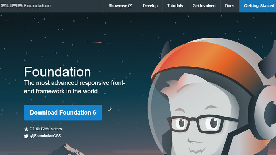 Website screenshot for Foundation