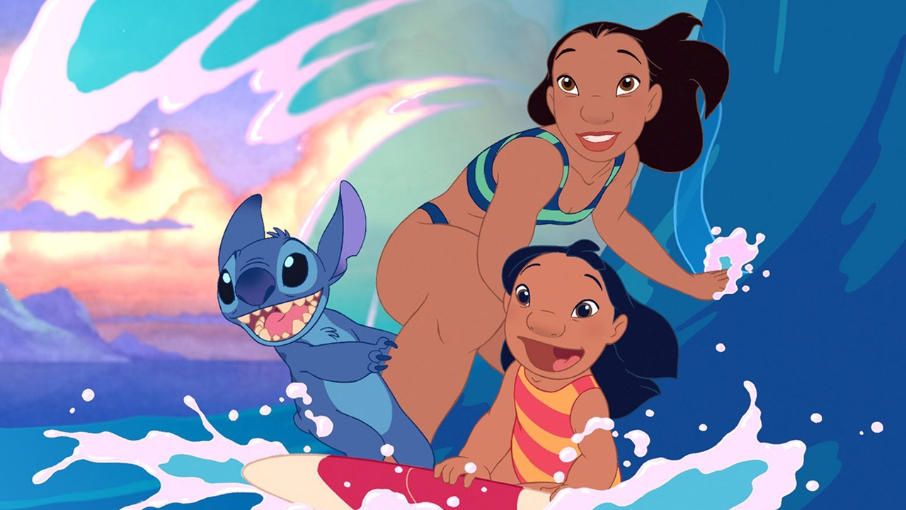 Screenshot from the Disney movie &quot;Lilo &amp;amp; Stitch&quot;
