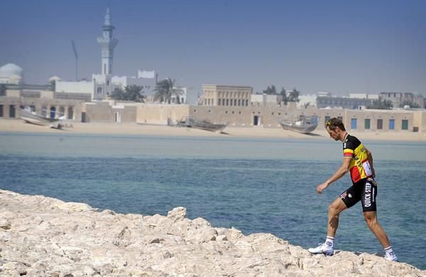 Tom Boonen in Qatar.